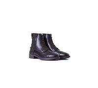 HORZE Femme, Bottines d'équitation Kilkenny, Lacets et Fermeture éclair, Marron, 41