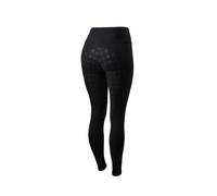 HORZE Femme, Leggings d'équitation Juliet, Fond intégral Grip Silicone pour l'été, Noir, 42