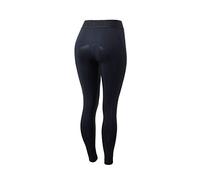 HORZE Femme, Leggings d'équitation Madison, Fond intégral Grip Silicone pour l'été, Bleu, EU36
