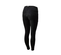 HORZE Femme, Pantalon d'équitation Taille Haute Daniela, Fond intégral Grip Silicone, Noir, 38