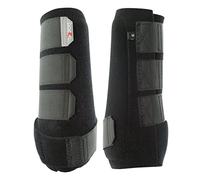 HORZE Guêtres de Protection ProSoft, Antérieurs, Noir, L
