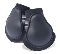 HORZE Guêtres de Protection protège-boulets Adepto, Noir, SH