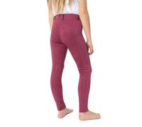 HORZE Legging d'équitation DEA, pour Enfant, Pantalon d'équitation pour Fille, Passants de Ceinture, empiècement Complet, Poche pour téléphone Portable