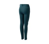 HORZE Legging d'équitation Thermo Enfant DEA, Legging d'hiver pour Filles, avec basanes, Poche pour téléphone, Passants de Ceinture
