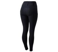 HORZE Leggings d'équitation Everly Fond intégral Grip, Femme, Noir, 34