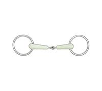 HORZE Mors 2 Anneaux pour Cheval Simple Brisure goût Pomme
