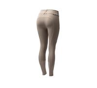 HORZE Pantalon d’équitation Femme Grand Prix Pro à Fond intégral - Pantalon Premium avec Taille Haute et matière Extensible, EU Taille