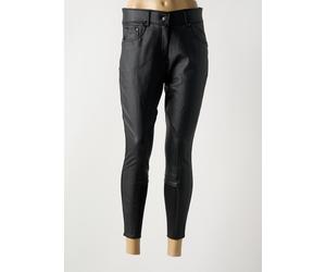 horze pantalons femme de couleur noir 44