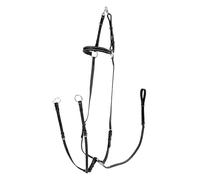 Horze Plastron de Chasse réglable Noir