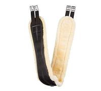 HORZE, Sangle de Cheval, Anatomique en moumoute Atlanta, Marron, 95