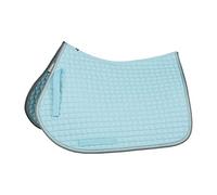HORZE, Tapis de Selle Mixte Adepto, pour Cheval et Poney, Bleu, F