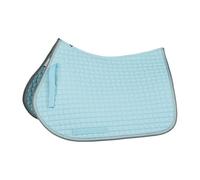 HORZE, Tapis de Selle Mixte Adepto, pour Cheval et Poney, Bleu, F