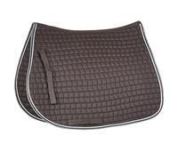 HORZE, Tapis de Selle Mixte Adepto, pour Cheval et Poney, Marron, F