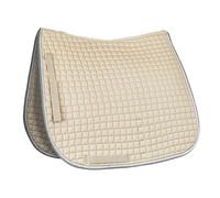 HORZE, Tapis de Selle Mixte Adepto, pour Cheval et Poney, Marron, F