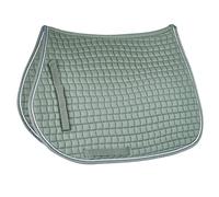 HORZE, Tapis de Selle Mixte Adepto, pour Cheval et Poney, Vert, F