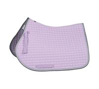 HORZE, Tapis de Selle Mixte Adepto, pour Cheval et Poney, Violet, P