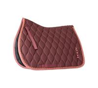 HORZE Tapis de selle polyvalent Physical Sophistication pour chevaux, rouge, F