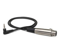 Hosa Câble microphone XVS-101F XLR -> jack
