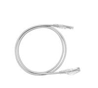 Hosa CAT6 Slim Lot de 10, 3 m, blanc