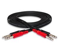 Hosa CSS-202 Câble Double TRS 2 m Noir