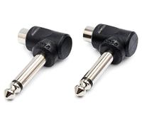 Hosa GPR-123 Adaptateur RA RCA vers TS