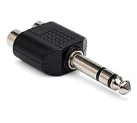 Hosa GPR-484 Adaptateur Double RCA vers TRS