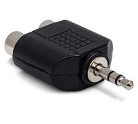 Hosa GRM-193 Adaptateur Double RCA vers TRS