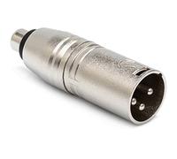 Hosa GXM-133 Adaptateur RCA vers XLR3H