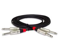 Hosa Hpp-020 X 2 Pro câble double TS 1/10,2 cm - même 20 Pieds