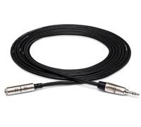 Hosa HXMM-025 REAN 3.5 mm TRS to 3.5 mm TRS Headphone Extension Cable, 25 Feet
