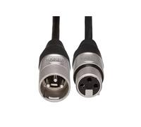 Hosa HXX-003 PRO Câble XLR3F vers XLR3H Noir