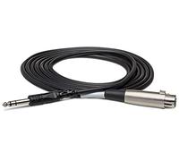Hosa STX-110F Câble TRS vers XLR3F Noir