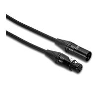Hosa Technology Câble microphone CMK-015AU XLR 3 broches 4,5 m Noir