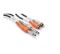 Hosa Technology CPR-202 Câble 2 m Noir