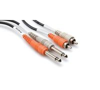 Hosa Technology CPR-202 Câble 2 m Noir