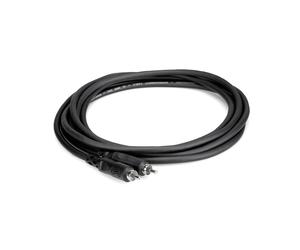 Hosa Technology CRA-110 câble audio 3 m RCA Noir