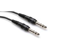Hosa Technology CSS-103 câble audio 0,91 m 6,35 mm 6,35 mm TRS Noir