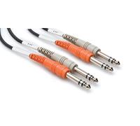 Hosa Technology CSS-204 câble audio 4 m 6,35 mm 6,35 mm TRS Noir