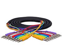 Hosa Technology CSS-803 Câble 8x Jack 3.5mm TRS - 3m