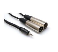 Hosa Technology CYX-403M câble audio 3 m 3,5mm XLR (3-pin) Noir