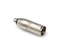 Hosa Technology GXM-133 Adaptateur XLR 3-pin (M) / RCA (F)