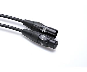 Hosa Technology HMIC-005 câble audio 1,525 m XLR (3-pin) Noir