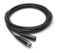 Hosa Technology MBL-105 câble audio 1,5 m XLR (3-pin) Noir