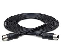 Hosa Technology MID-305BK Câble MIDI 1.5m