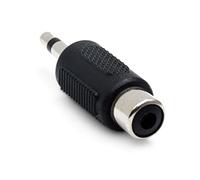 Hosa Technology RCA/3.5 mm tS - Adaptateur pour cable (3.5 mm tS, RCA, mâle/femelle) Noir