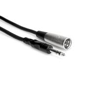 Hosa Technology STX-105M câble audio 1,52 m XLR (3-pin) 6,35 mm TRS Noir