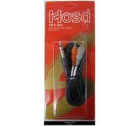 Hosa Technology TRS-202 Câble 2 m Noir, Gris, Orange, Blanc