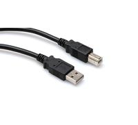 Hosa Technology USB-205AB câble USB USB 2.0 1,5 m USB A USB B Noir