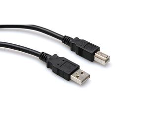 Hosa Technology USB-205AB câble USB USB 2.0 1,5 m USB A USB B Noir