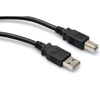 Hosa Technology USB-210AB câble USB USB 2.0 3,05 m USB A USB B Noir